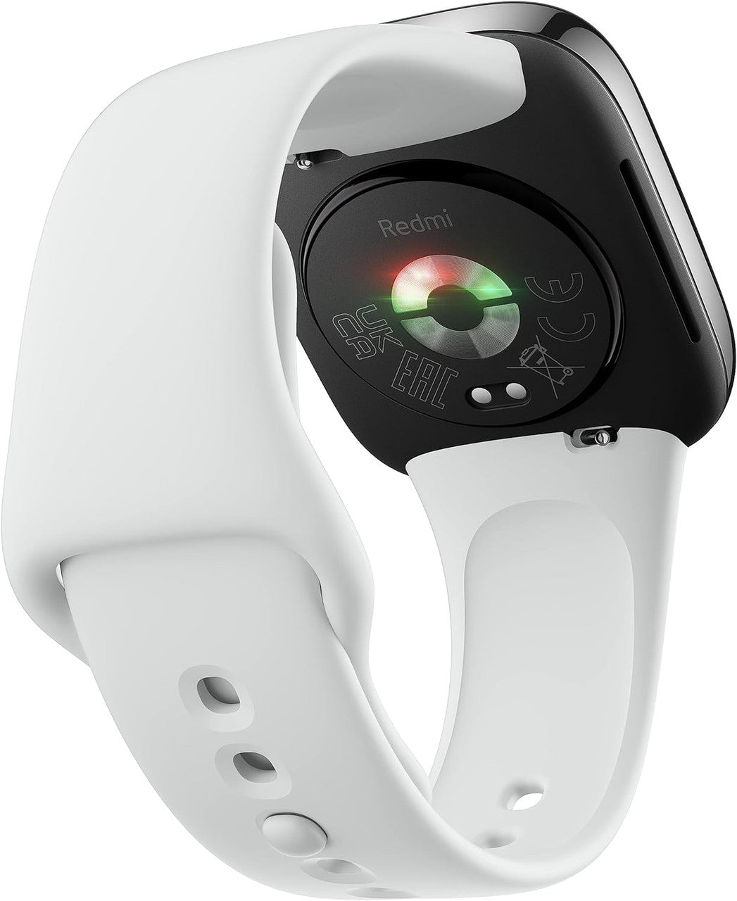 Redmi Smart Watch 3 Active Black| 1.83 Inch Big LCD Display, 5ATM Water Resistant, 12 Days Battery Life, GPS, 100+ Workout Mode, Heart Rate Monitor, Full Scale Fitness Tracking