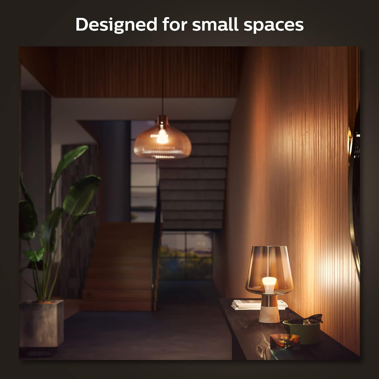 Philips Hue New White Smart Light Bulb 75W - 1100 Lumen (E27 Edison Screw) with Bluetooth. Works with Alexa, Google Assistant, Apple Homekit [Energy Class F]