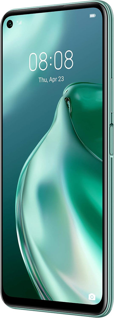 HUAWEI P40 Lite 5G - 128 GB 6.5" Smartphone with Punch FullView Display, 64 MP AI Quad Camera, 4000 mAh Large Battery, 40W SuperCharge, 6 GB RAM, SIM-Free Android Mobile Phone, Dual SIM, Green
