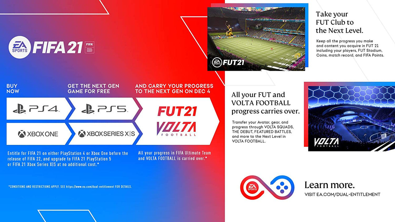 FIFA 21 PlayStation 4