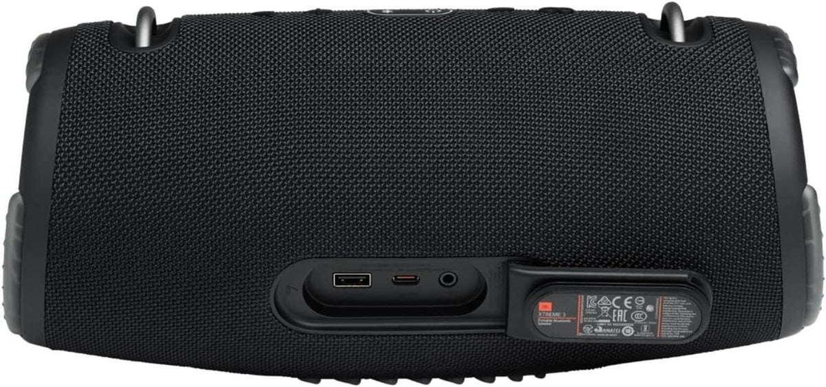 JBL Xtreme 3 - Portable Bluetooth Speaker, Powerful Sound and Deep Bass, IP67 Waterproof, 15 Hours of Playtime, Powerbank, JBL PartyBoost for Multi-speaker Pairing (Black)