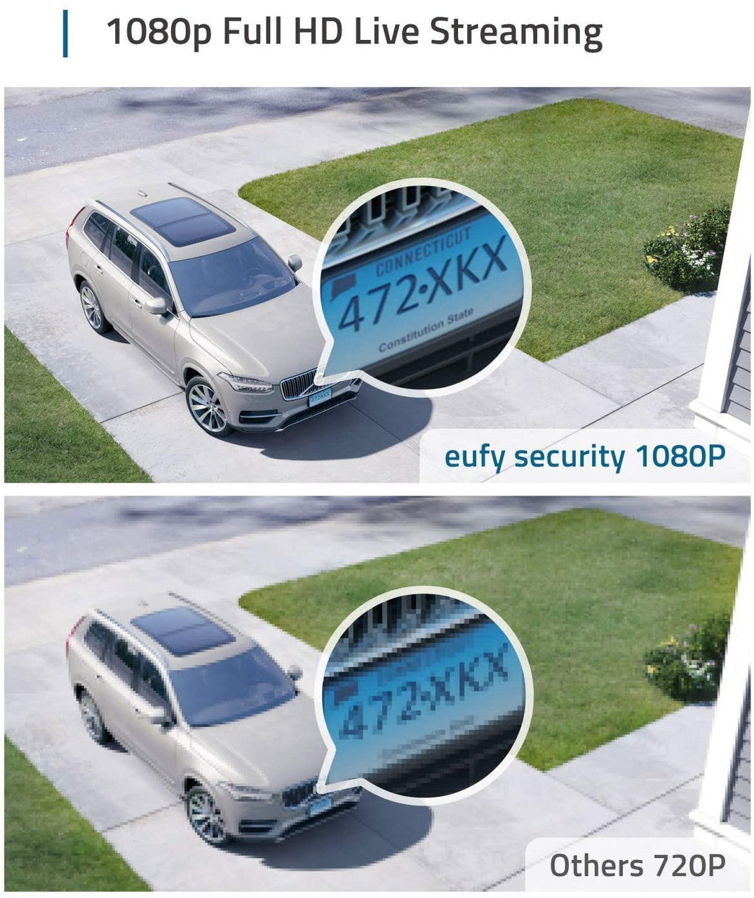 eufy Security eufyCam 2C 2-Cam Kit Security Camera Outdoor, Wireless Home Security System with 180-Day Battery Life, HomeKit Compatibility, 1080p HD, IP67, Night Vision
