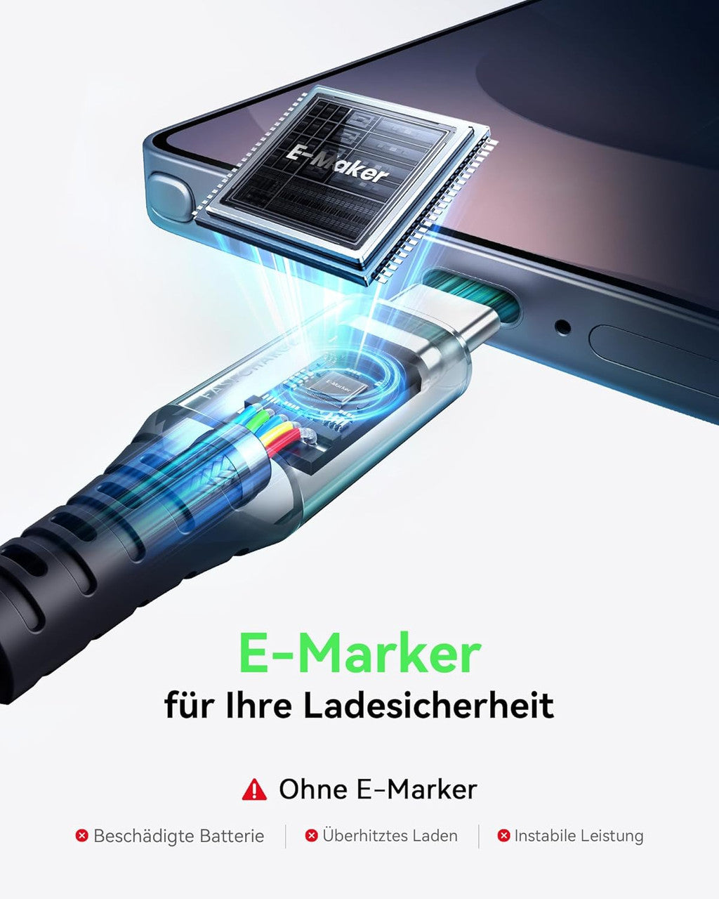 INIU USB C to USB C Charger Cable, [3m] 100W PD3.0 Type C Cable Fast Charging, Phone Charger USB-C Data Lead for MacBook Pro iPad Air iPhone 17 16, Samsung S25 S24 Ultra, Pixel 10 9 Switch PS5 etc.