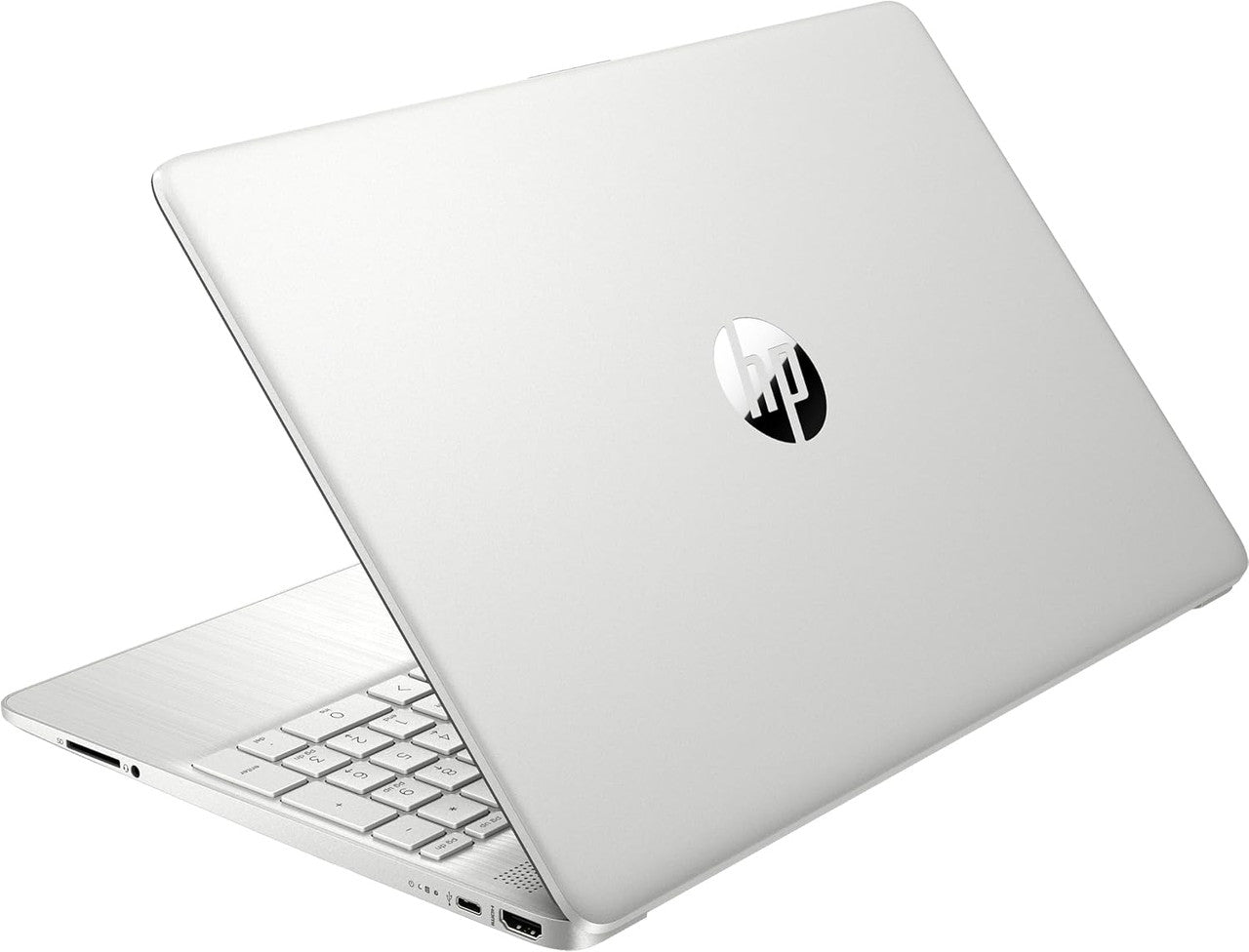HP 15s-fq5083ns Laptop 15.6" Full HD Intel Core i5-1235U 16GB RAM 512GB SSD Intel Iris Xe Graphics No Operating System Silver QWERTY Keyboard