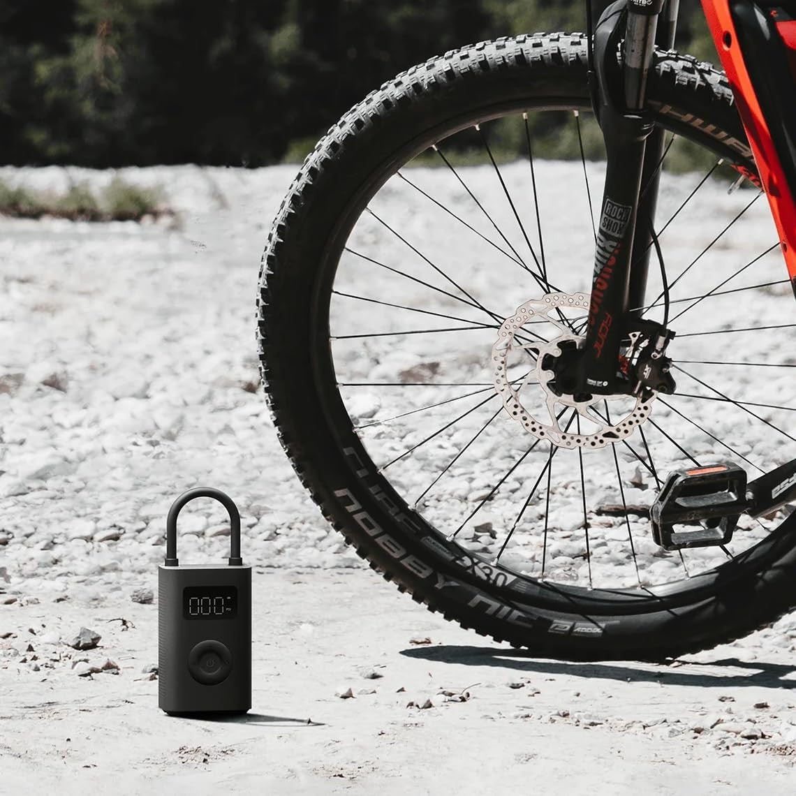 Xiaomi Portable Electric Air Compressor 2,A Faster, Better helpImproved Inflation Performance,