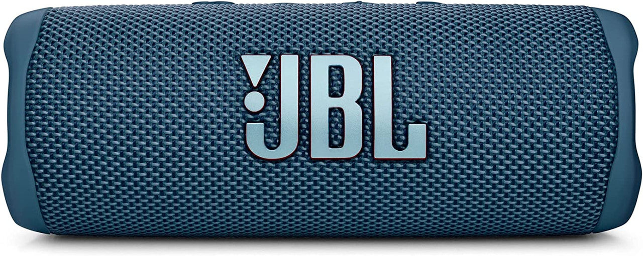 JBL Flip 6 Portable IP67 Waterproof Speaker with Bold JBL Original Pro Sound, 2-Way Speaker, Powerful Sound and Deep Bass, 12 Hours Battery, Safe USB-C Charging Protection - Blue
