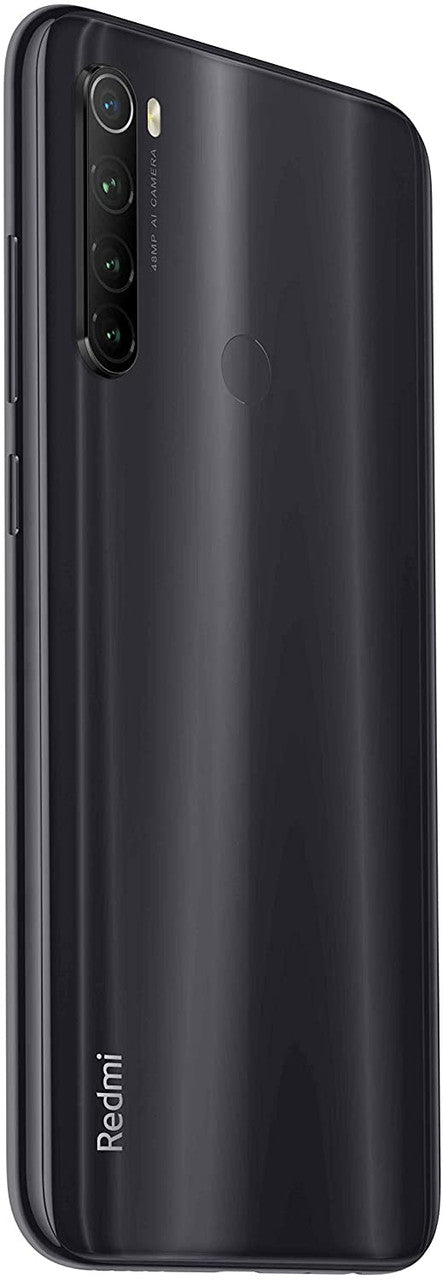 Redmi Note 8T Smartphone Display Dot Drop Full Display with 6.3" (Diagonal) FullHD+ (48MP Quad Camera, 4000mAh, 3.5mm Jack, NFC, Radio FM, Snapdragon 665 Aie, 3+32GB) Moonshadow Grey
