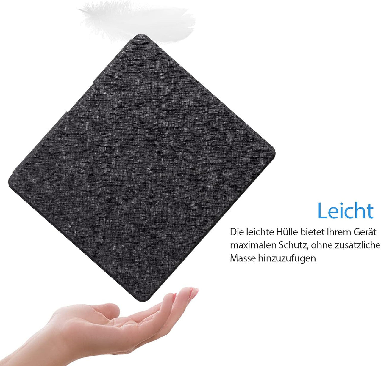 Kindle Scribe 10.2" Case - With Pen Holder, Auto Wake/Sleep, Easy to Carry and Write