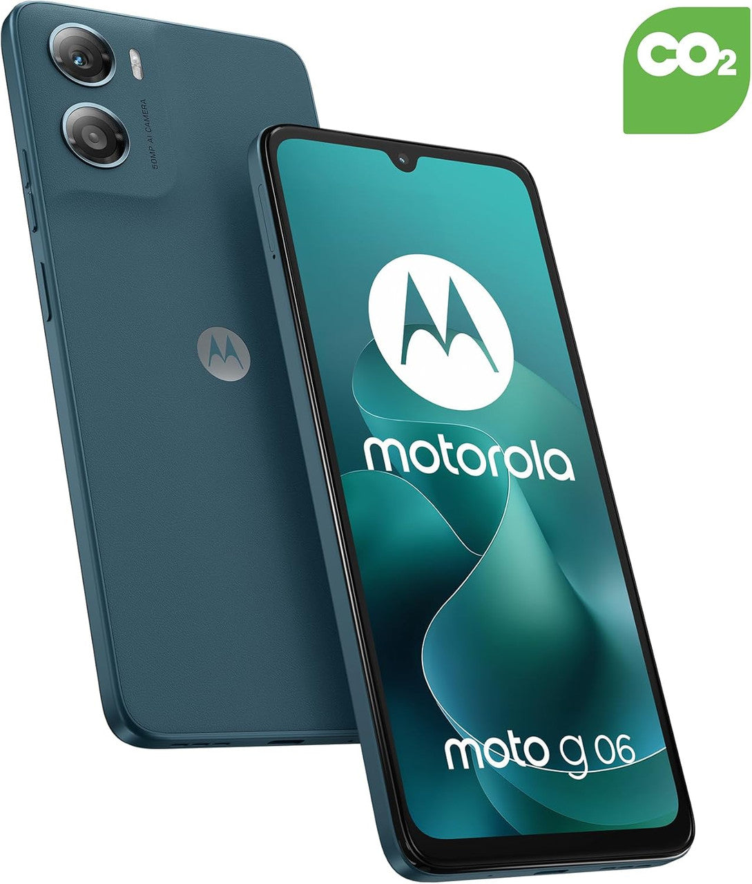 Motorola moto g06, PANTONE Tapestry, 6.88" HD+ Display, 50MP Camera, 12GB RAM Boost, 256 GB Storage, 5200mAh Battery, Android 15, Dolby Atmos® with Co2 offset