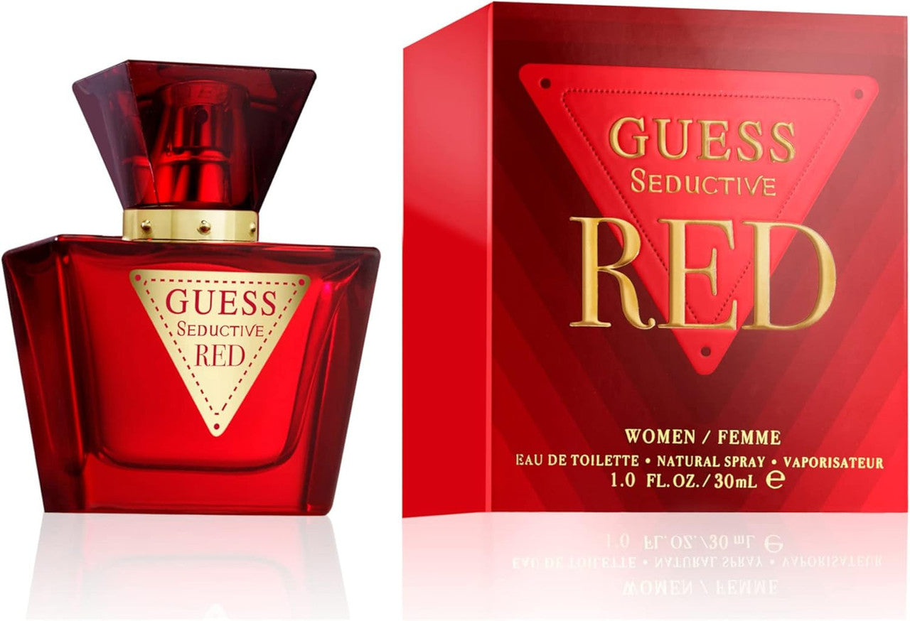 GUESS Seductive Red Women Eau de Toilette (30 ml)