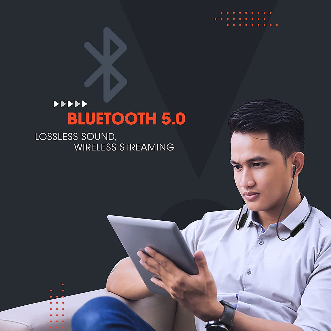 JBL Tune 215 BT, 16 Hrs Playtime with Quick Charge, in Ear Bluetooth Wireless Earphones with Mic, 12.5mm Premium Earbuds with Pure Bass, BT 5.0, Dual Pairing, Type C & Voice Assistant Support (Black)