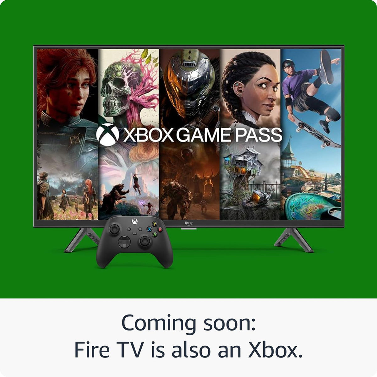 Amazon Fire TV Stick 4K Select (newest gen), start streaming in 4K, hundreds of thousands of films and TV episodes, and free & live TV