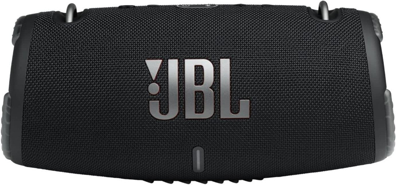 JBL Xtreme 3 - Portable Bluetooth Speaker, Powerful Sound and Deep Bass, IP67 Waterproof, 15 Hours of Playtime, Powerbank, JBL PartyBoost for Multi-speaker Pairing (Black)