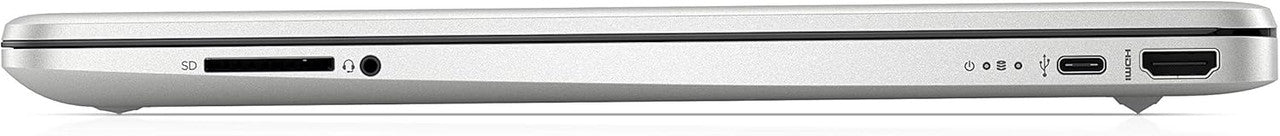 HP 15s-fq5083ns Laptop 15.6" Full HD Intel Core i5-1235U 16GB RAM 512GB SSD Intel Iris Xe Graphics No Operating System Silver QWERTY Keyboard