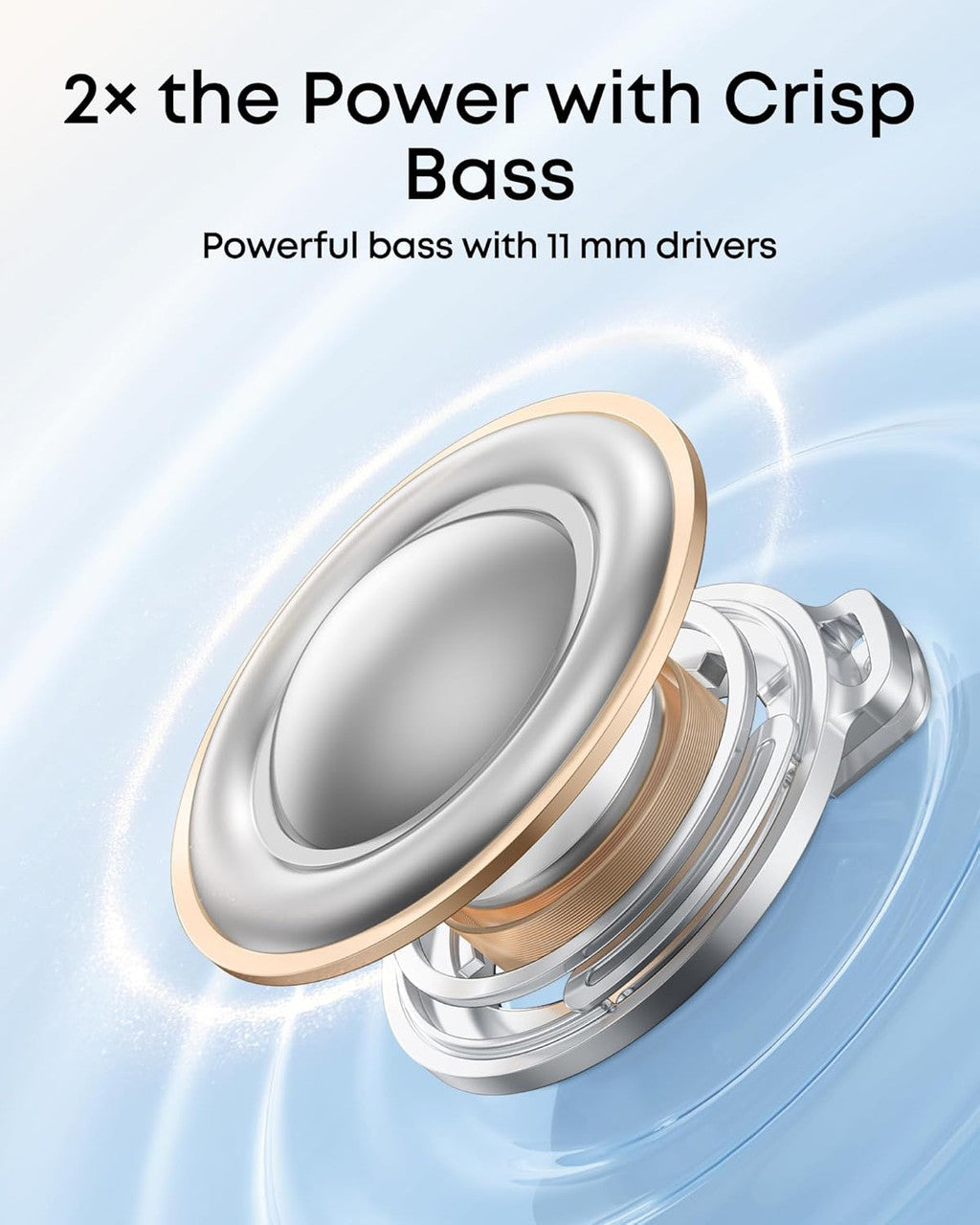 soundcore P31i by Anker, Real-Time Adaptive Noise Cancelling, Hi-Res Sound, Wireless Bluetooth Earbuds, Translation Earbuds, 50H Playtime, Wireless Earbuds, Bluetooth Earbuds, Bluetooth Headphones