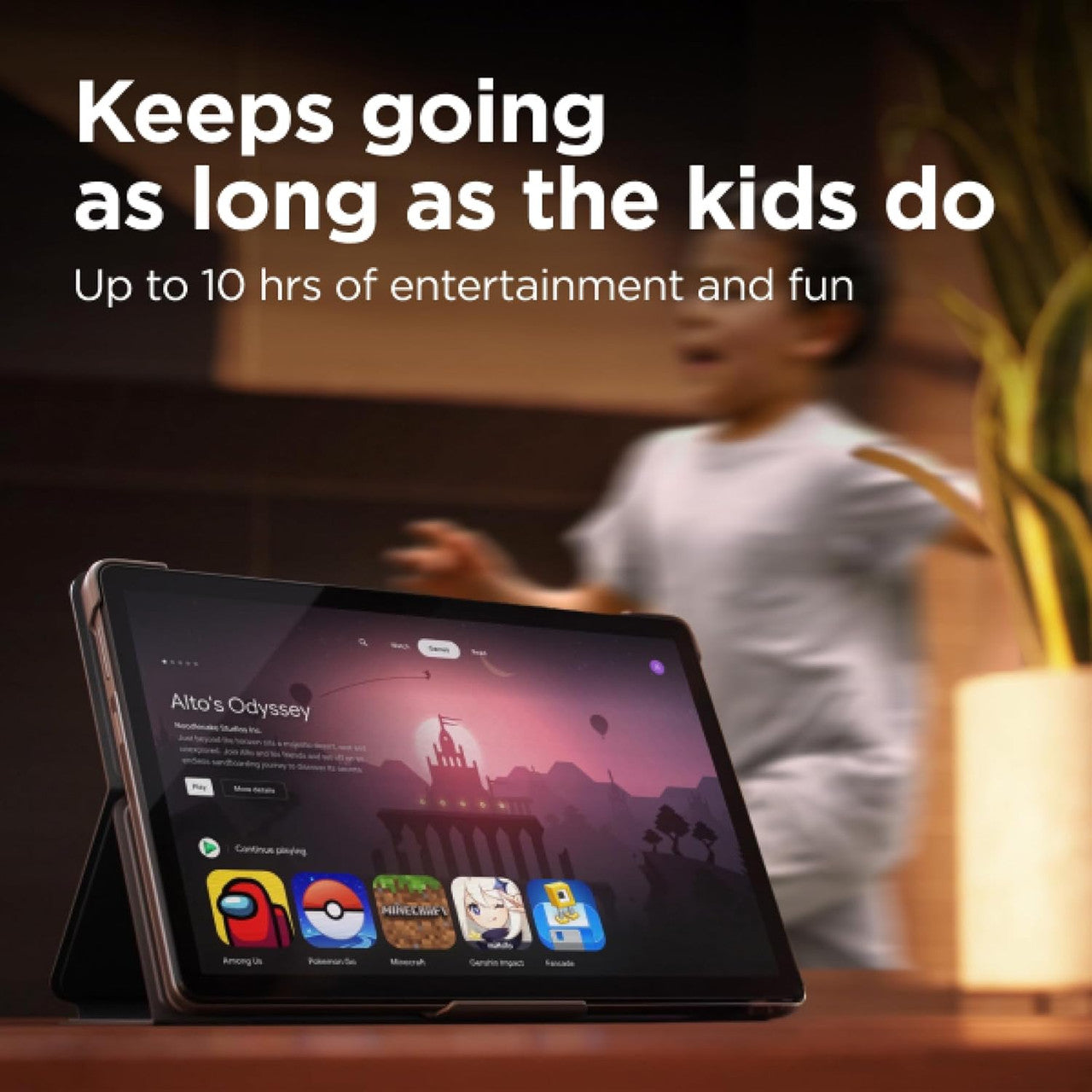 Lenovo Tab M10 (3rd Gen) Android Tablet | 10-inch Full HD 1200p Display | 64GB | Wi-Fi 5 | 4GB RAM | Storm Grey