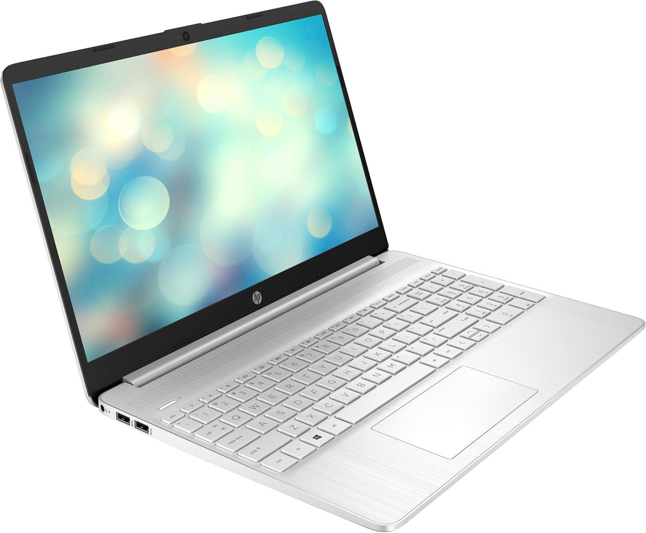 HP 15s-fq5083ns Laptop 15.6" Full HD Intel Core i5-1235U 16GB RAM 512GB SSD Intel Iris Xe Graphics No Operating System Silver QWERTY Keyboard