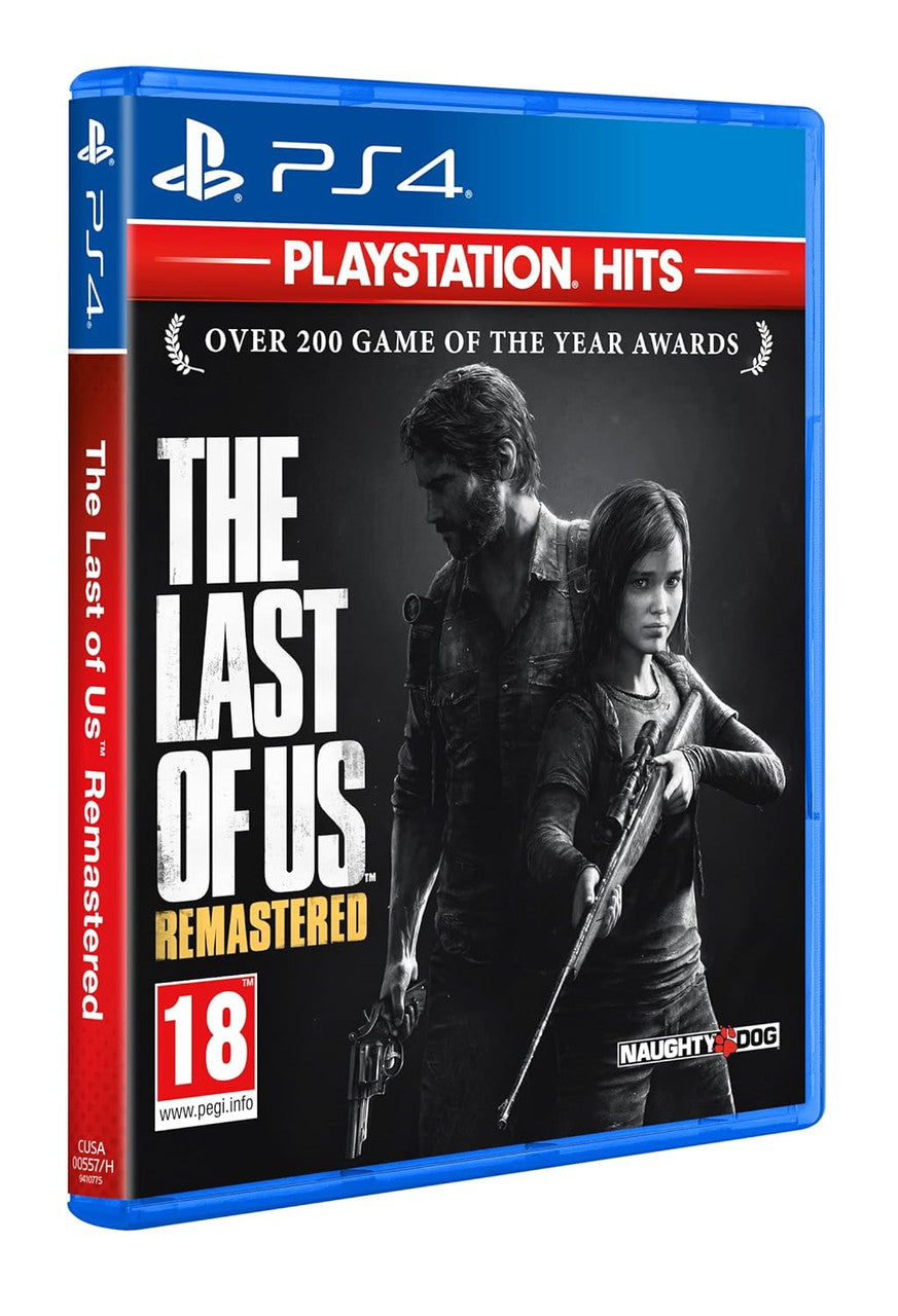The Last of Us: Remastered - PlayStation Hits (PS4)