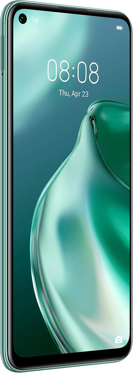 HUAWEI P40 Lite 5G - 128 GB 6.5" Smartphone with Punch FullView Display, 64 MP AI Quad Camera, 4000 mAh Large Battery, 40W SuperCharge, 6 GB RAM, SIM-Free Android Mobile Phone, Dual SIM, Green