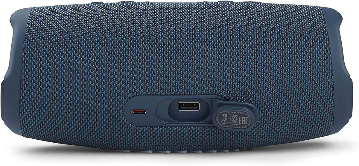 JBL Charge 5, Wireless Portable Bluetooth Speaker with JBL Pro Sound, 20 Hrs Playtime, Powerful Bass Radiators, Built-in 7500mAh Powerbank, PartyBoost, IP67 Water & Dustproof