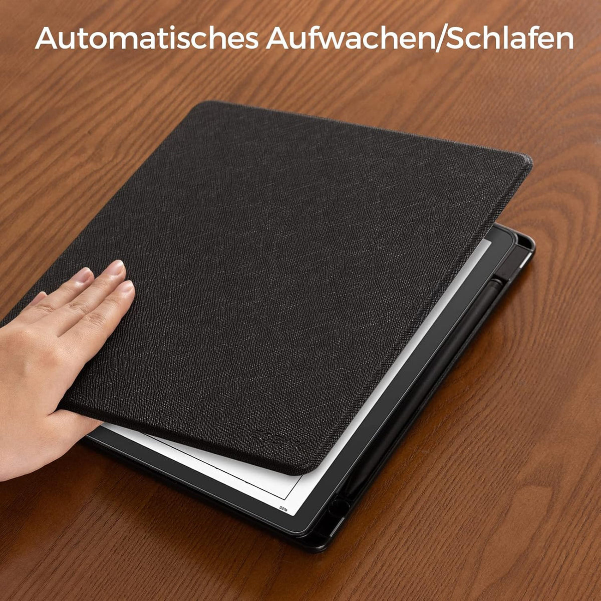 Kindle Scribe 10.2" Case - With Pen Holder, Auto Wake/Sleep, Easy to Carry and Write