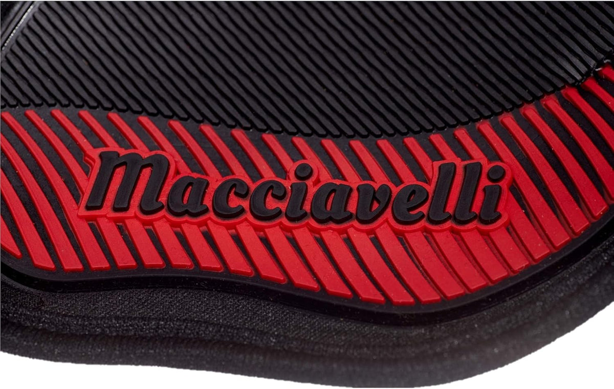 MACCIAVELLI Neoprene Grip Pads – The Alternative to Workout Gloves & Gym Gloves – Weight Lifting Pads for Pull Ups, Cross Training, Calisthenics & Fitness Training – Palm Protection for Men & Wo