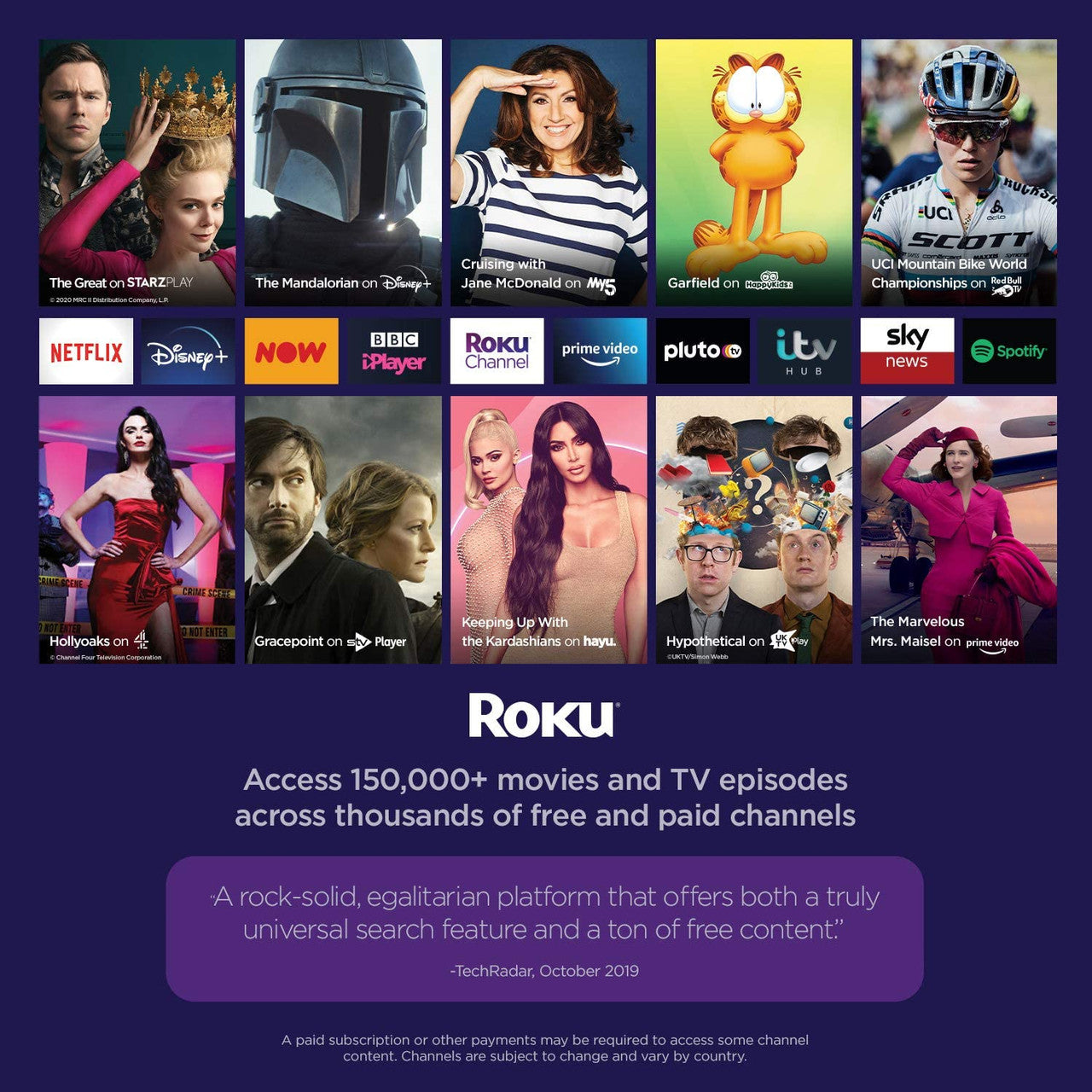 Roku Express | HD Streaming Media Player