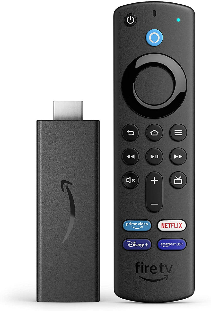 Fire TV Stick with Alexa Voice Remote (includes TV controls)