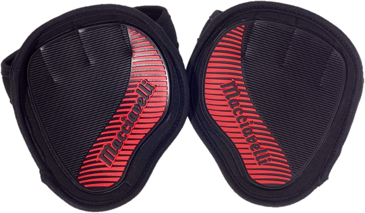 MACCIAVELLI Neoprene Grip Pads – The Alternative to Workout Gloves & Gym Gloves – Weight Lifting Pads for Pull Ups, Cross Training, Calisthenics & Fitness Training – Palm Protection for Men & Wo