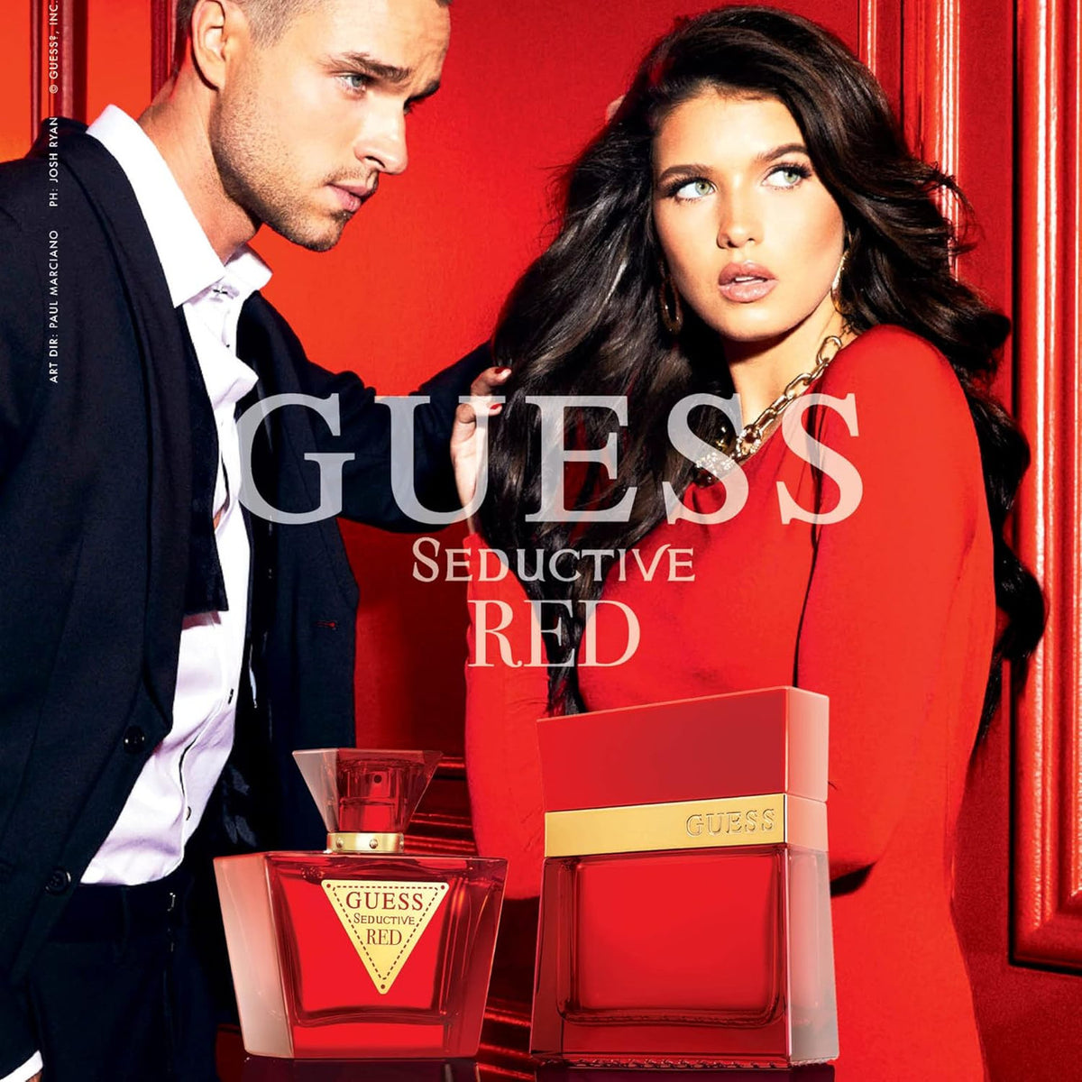 GUESS Seductive Red Women Eau de Toilette (30 ml)