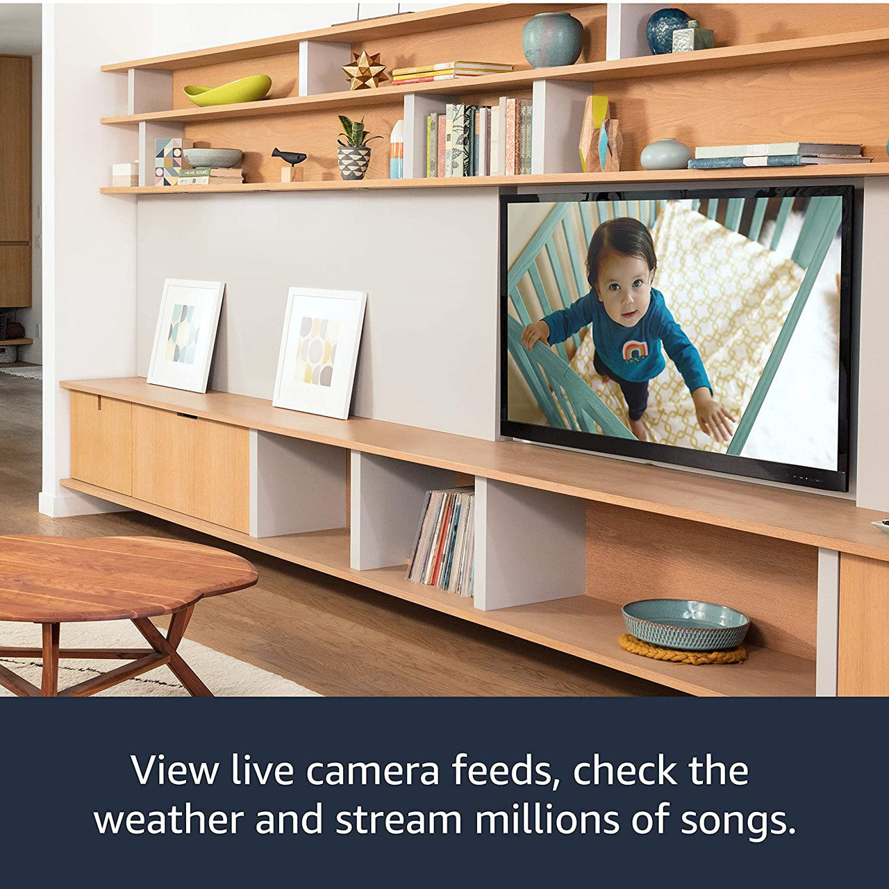 Fire TV Stick with Alexa Voice Remote (includes TV controls)