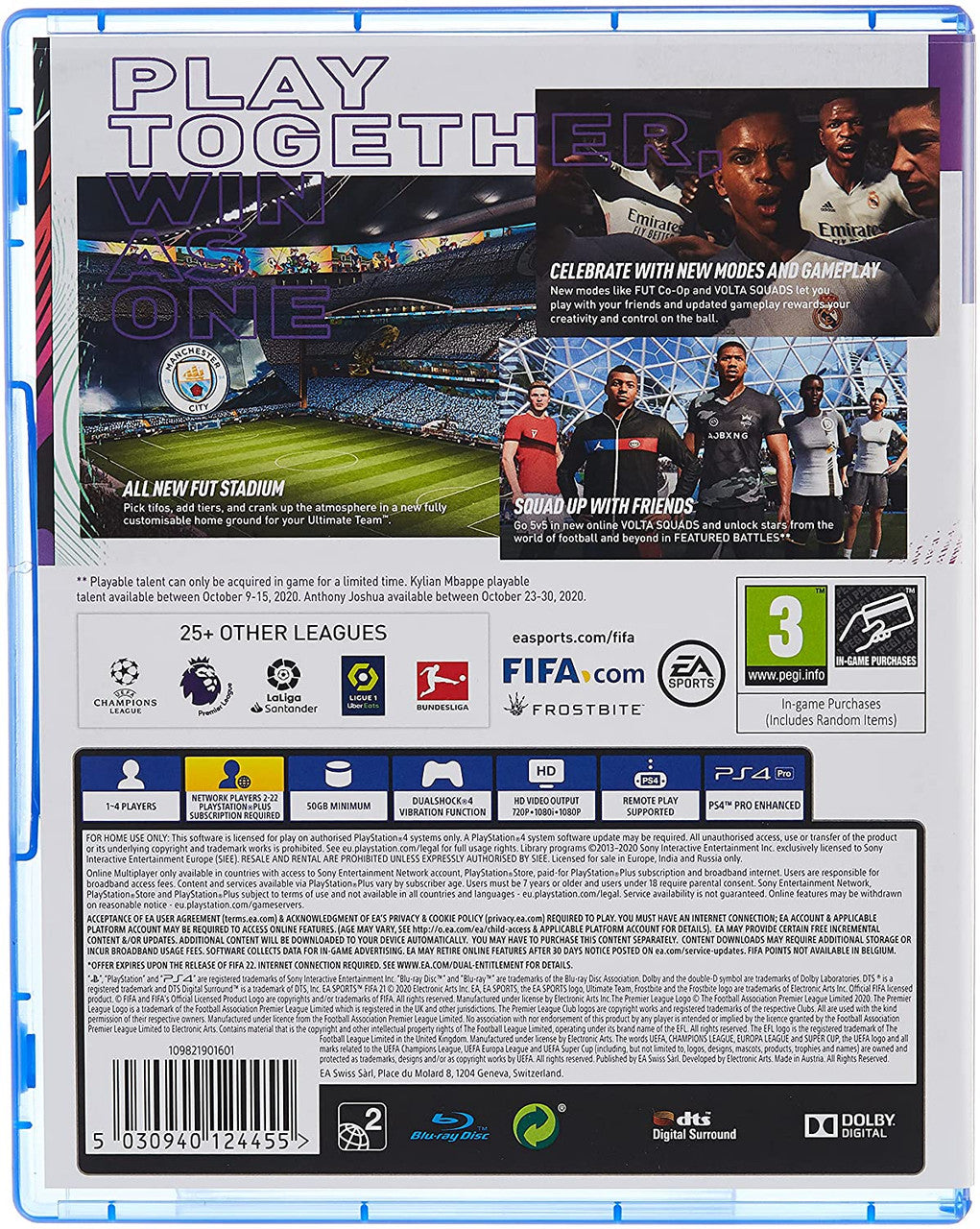 FIFA 21 PlayStation 4