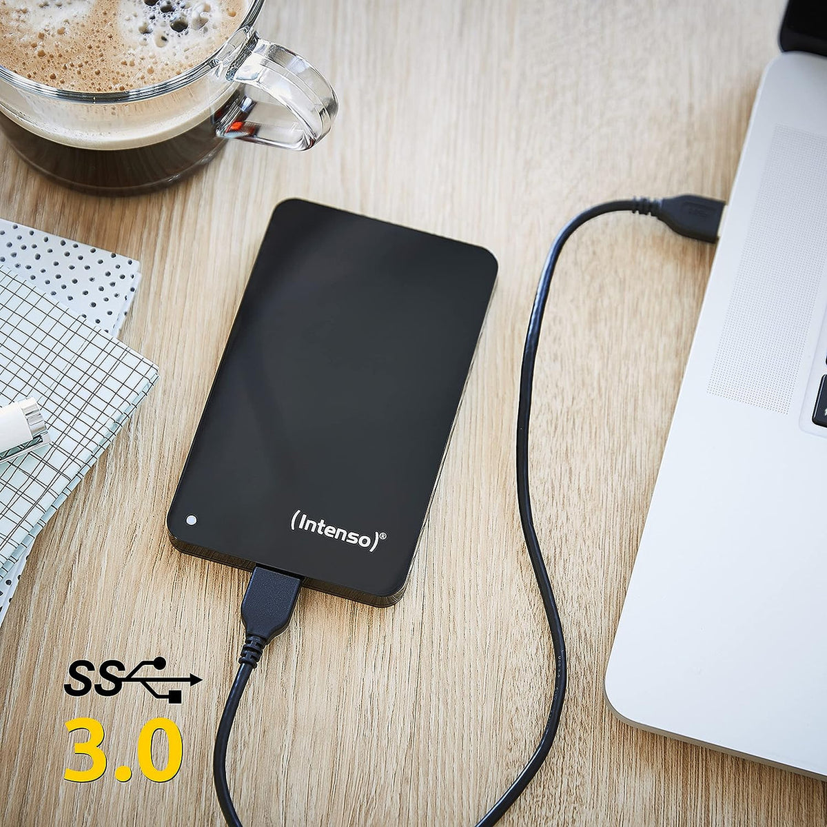 Intenso 6023560 1TB Memory Drive USB 3.0 2.5" External Hard Drive