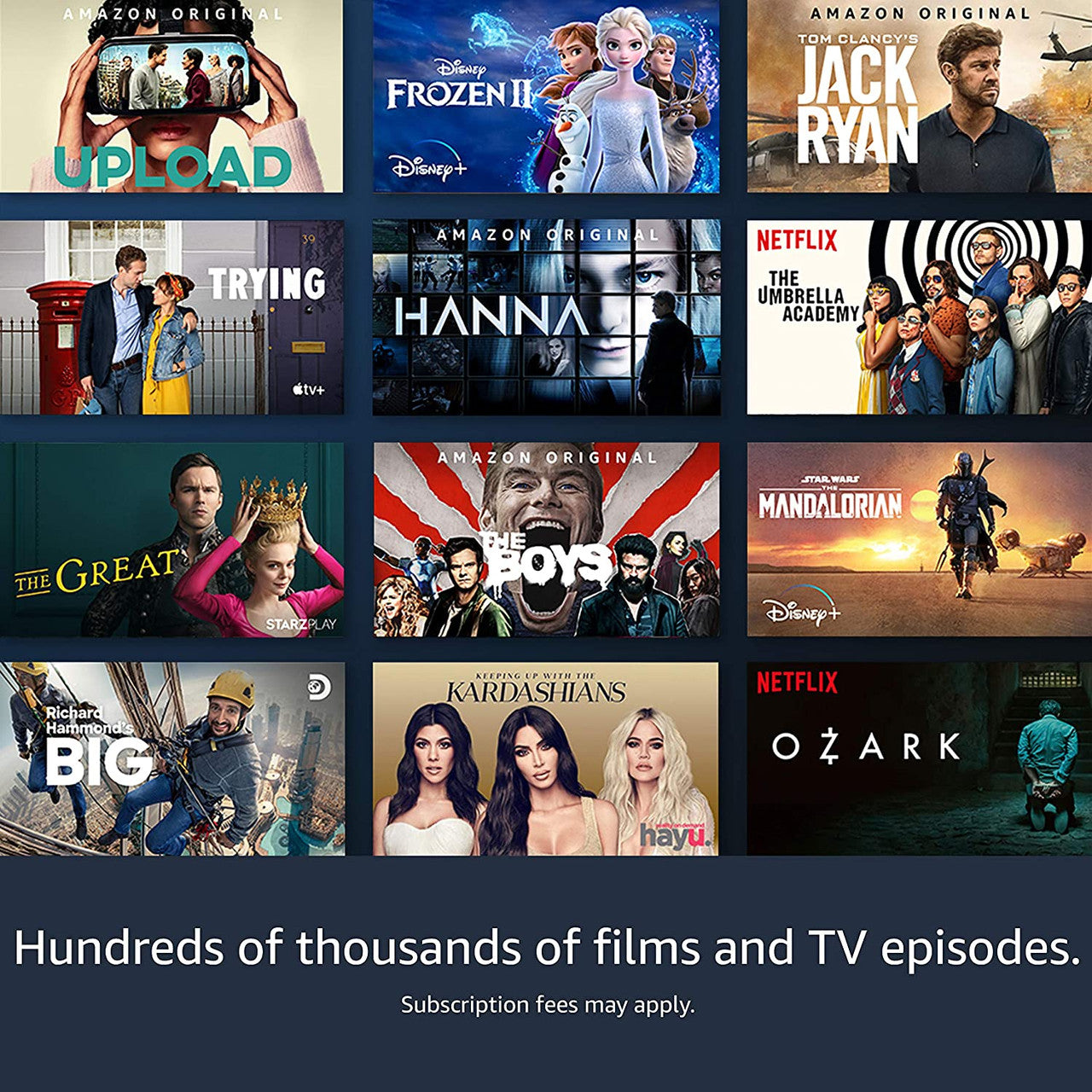 Fire TV Stick with Alexa Voice Remote (includes TV controls)