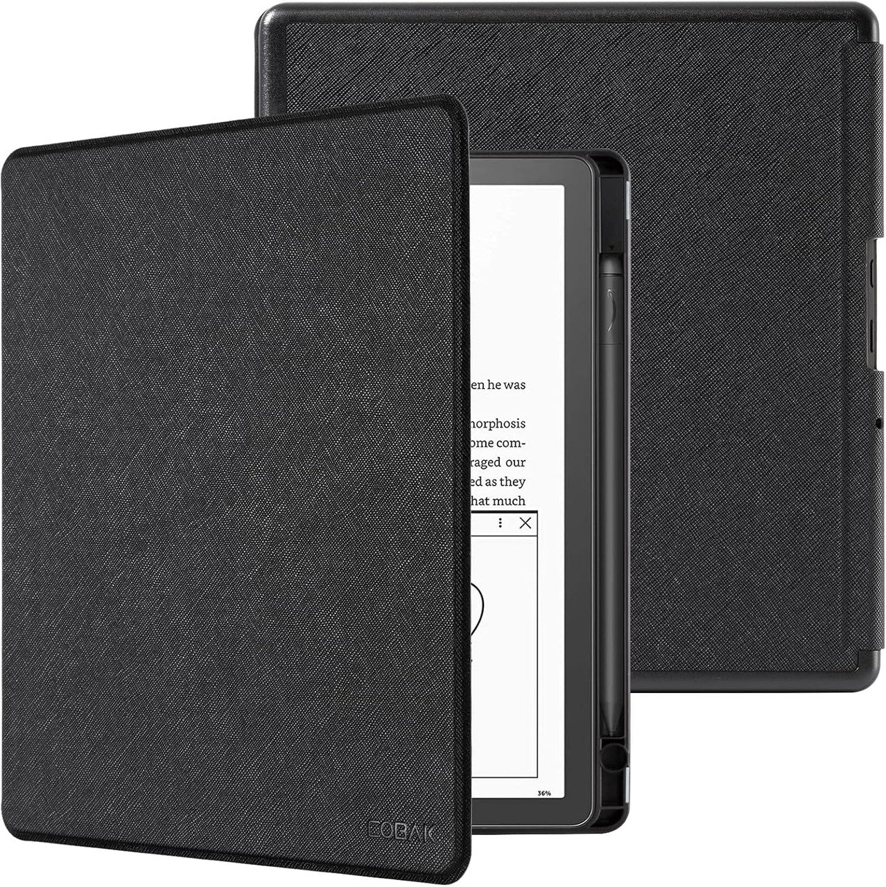 Kindle Scribe 10.2" Case - With Pen Holder, Auto Wake/Sleep, Easy to Carry and Write