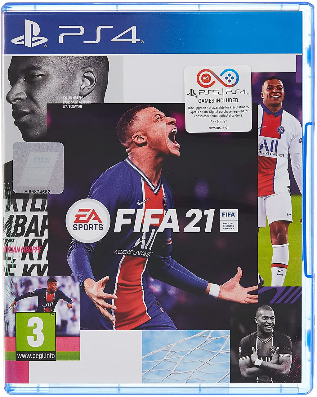 FIFA 21 PlayStation 4