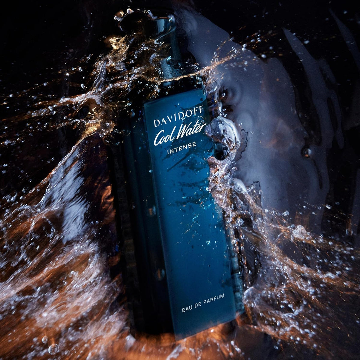 Davidoff DAVIDOFF Cool Water Intense - Eau de Parfum for Him - Oriental Fragrance with Notes of Green Mandarin, Coconut Water and Amber Accord - High Longevity