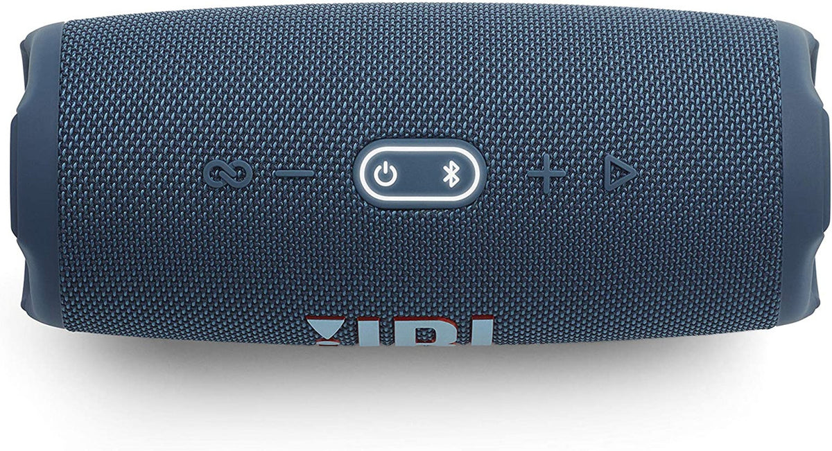 JBL Charge 5, Wireless Portable Bluetooth Speaker with JBL Pro Sound, 20 Hrs Playtime, Powerful Bass Radiators, Built-in 7500mAh Powerbank, PartyBoost, IP67 Water & Dustproof