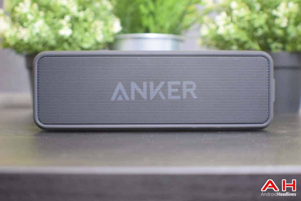 Anker Soundcore 2 Portable Bluetooth Speaker with 12W Stereo Sound, Bluetooth 5, Bassup, IPX7 Waterproof, 24-Hour Playtime, Wireless Stereo Pairing, Speaker for Home, Outdoors, Travel