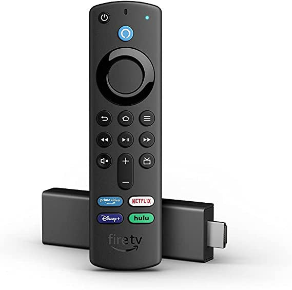 Fire TV Stick 4K with Alexa Voice Remote (includes TV controls)