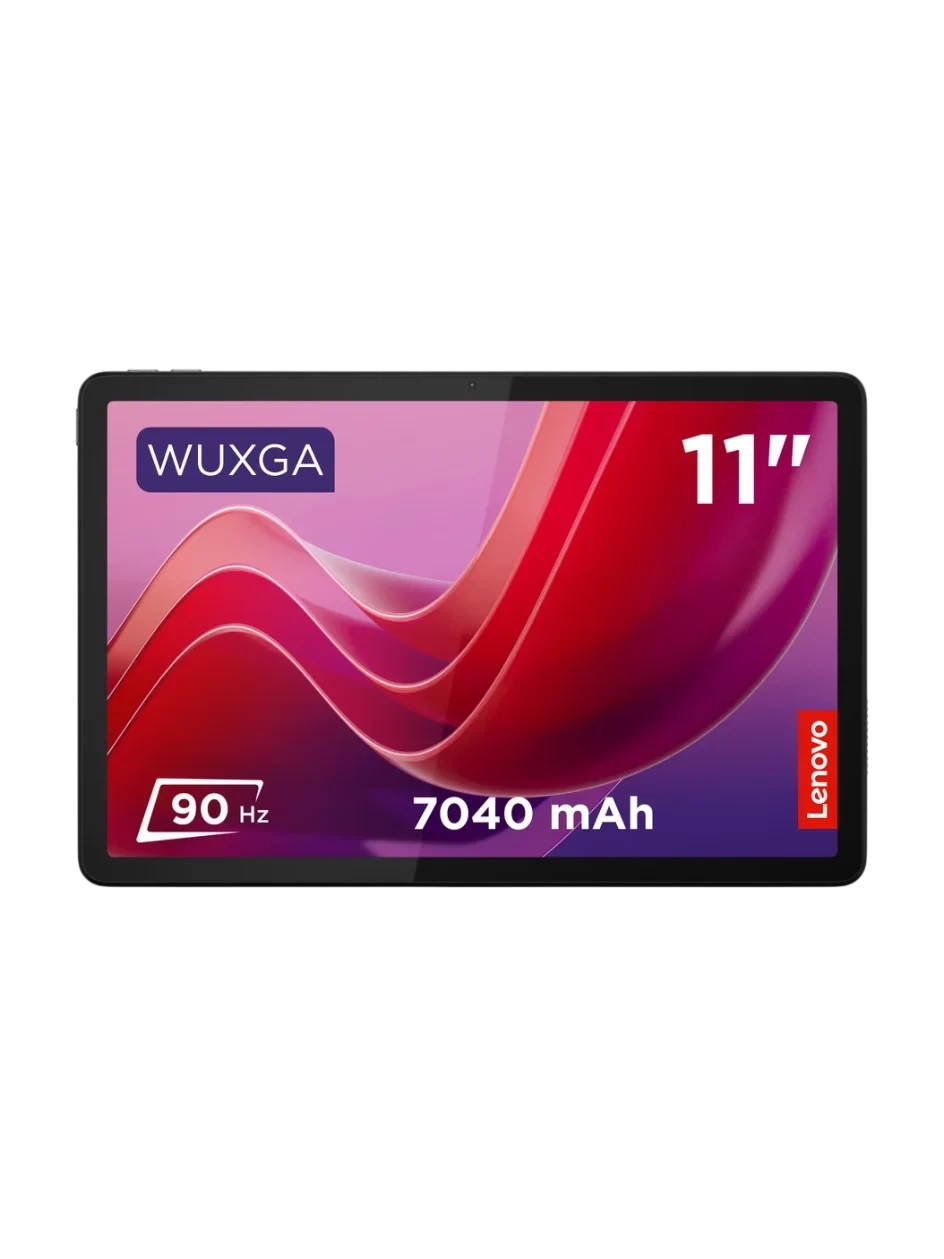 Lenovo Tab M11 MediaTek Helio G88 11 WUXGA IPS 400nits 90Hz 8/128GB ARM Mali-G52 MC2 Android Luna Grey
